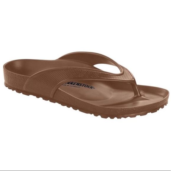 Birkenstock Other - NEW In Box Birkenstock Honolulu EVA Metallic Copper Thong Sandals 42 9